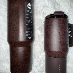 Hydrojug 40 oz sport espresso & 20 oz coffee  traveler